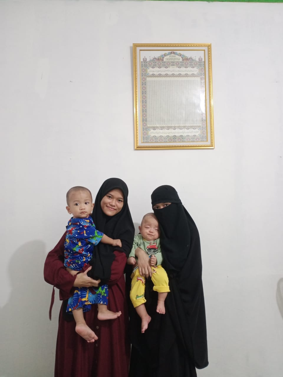 Kunjungan Bersama Ibu Fatimah dan Adik Hasan